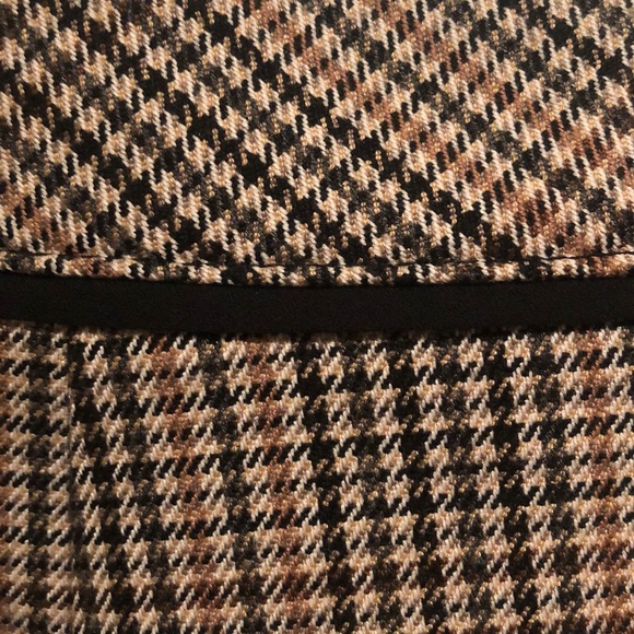 ZARA Checked Button-up Skirt - Picture 4 of 4